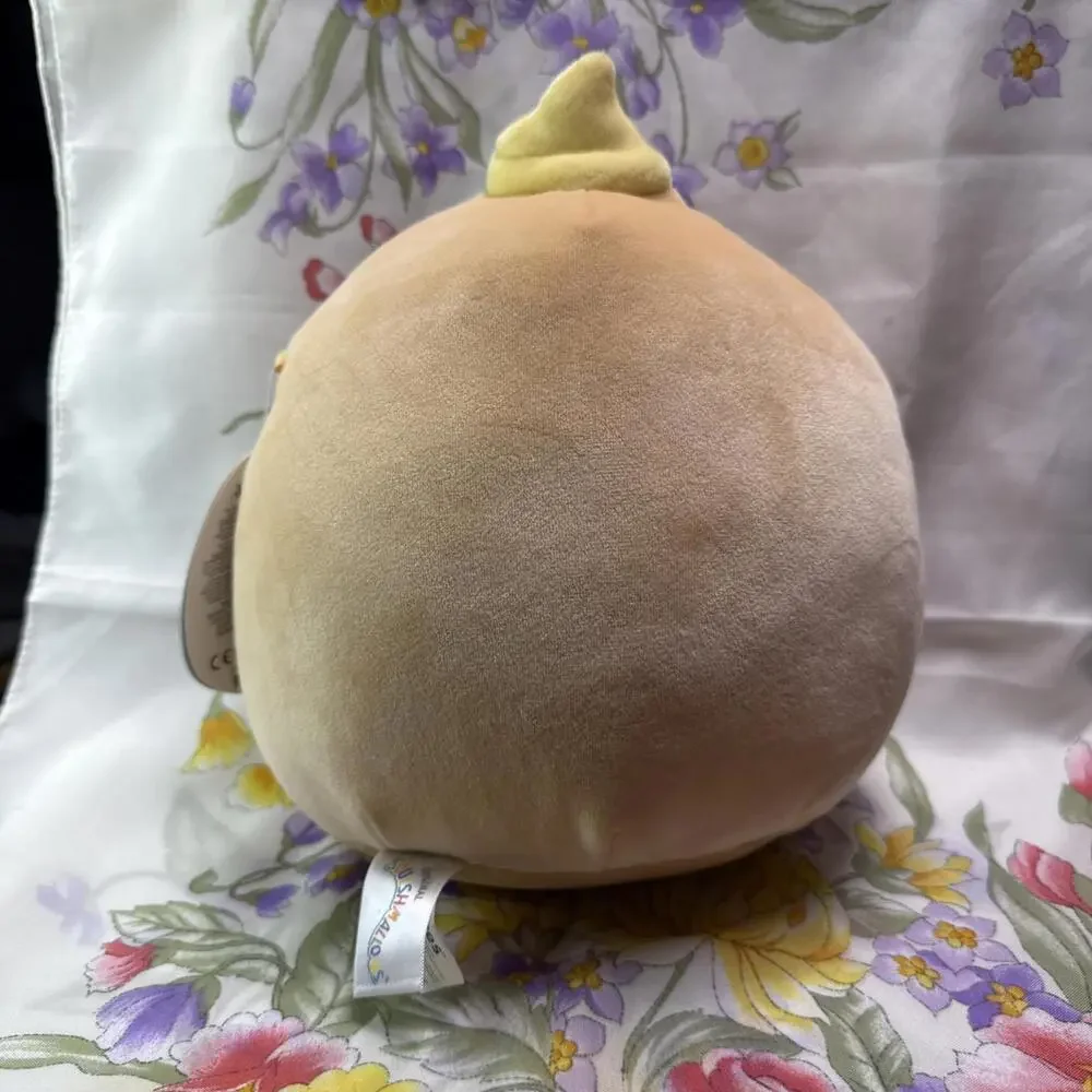 New Squishmallows PAT the BOSTON CREAM DONUT 🍩‎ 8